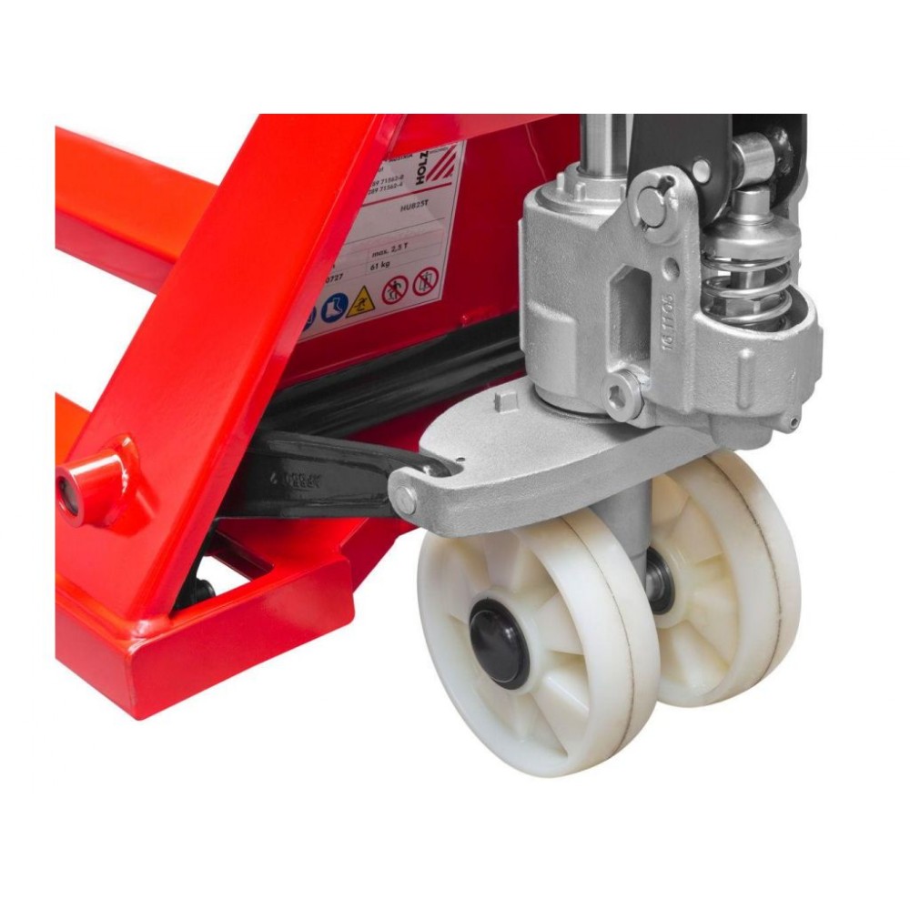 Візок підйомна гідравлічна (Рокла) Holzmann HUB 25T Візок підйомна гідравлічна (Рокла) Holzmann HUB 25T