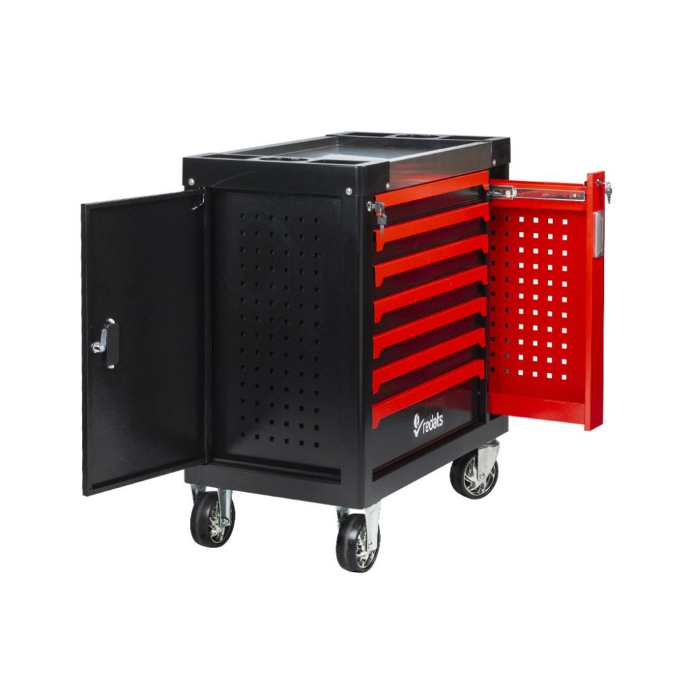 Візок з інструментом REDATS 7+2 (258 елементів у наборі) Візок з інструментом REDATS 7+2 (258 елементів у наборі)