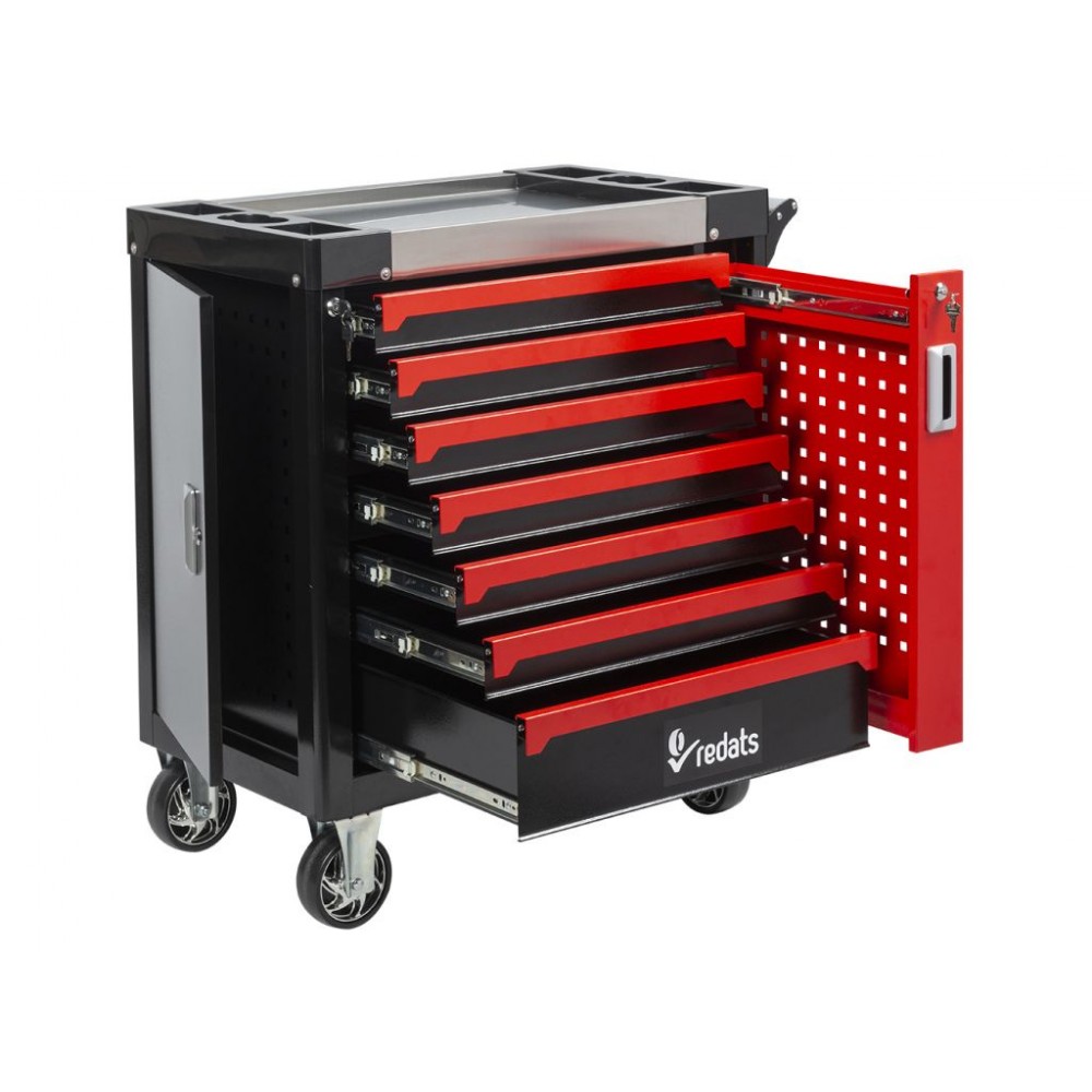 Візок з інструментом REDATS 7+2 (258 елементів у наборі) Візок з інструментом REDATS 7+2 (258 елементів у наборі)