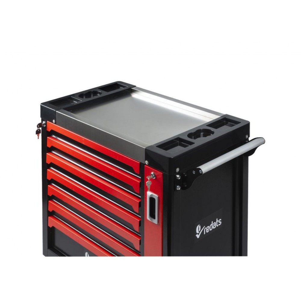 Візок з інструментом REDATS 7+2 (258 елементів у наборі) Візок з інструментом REDATS 7+2 (258 елементів у наборі)