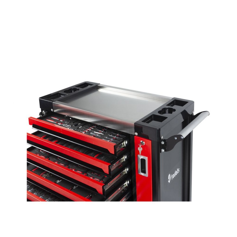 Візок з інструментом REDATS 7+2 (258 елементів у наборі) Візок з інструментом REDATS 7+2 (258 елементів у наборі)