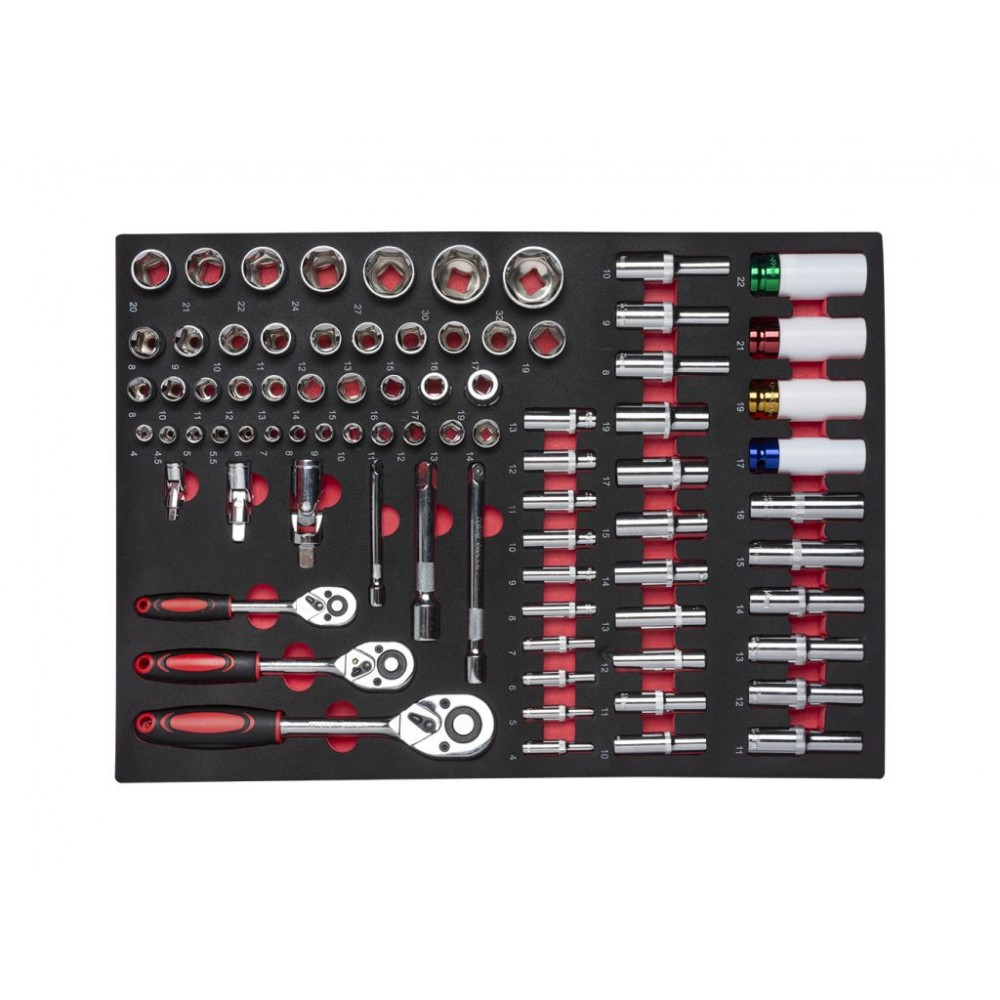 Візок з інструментом REDATS 7+2 (258 елементів у наборі) Візок з інструментом REDATS 7+2 (258 елементів у наборі)