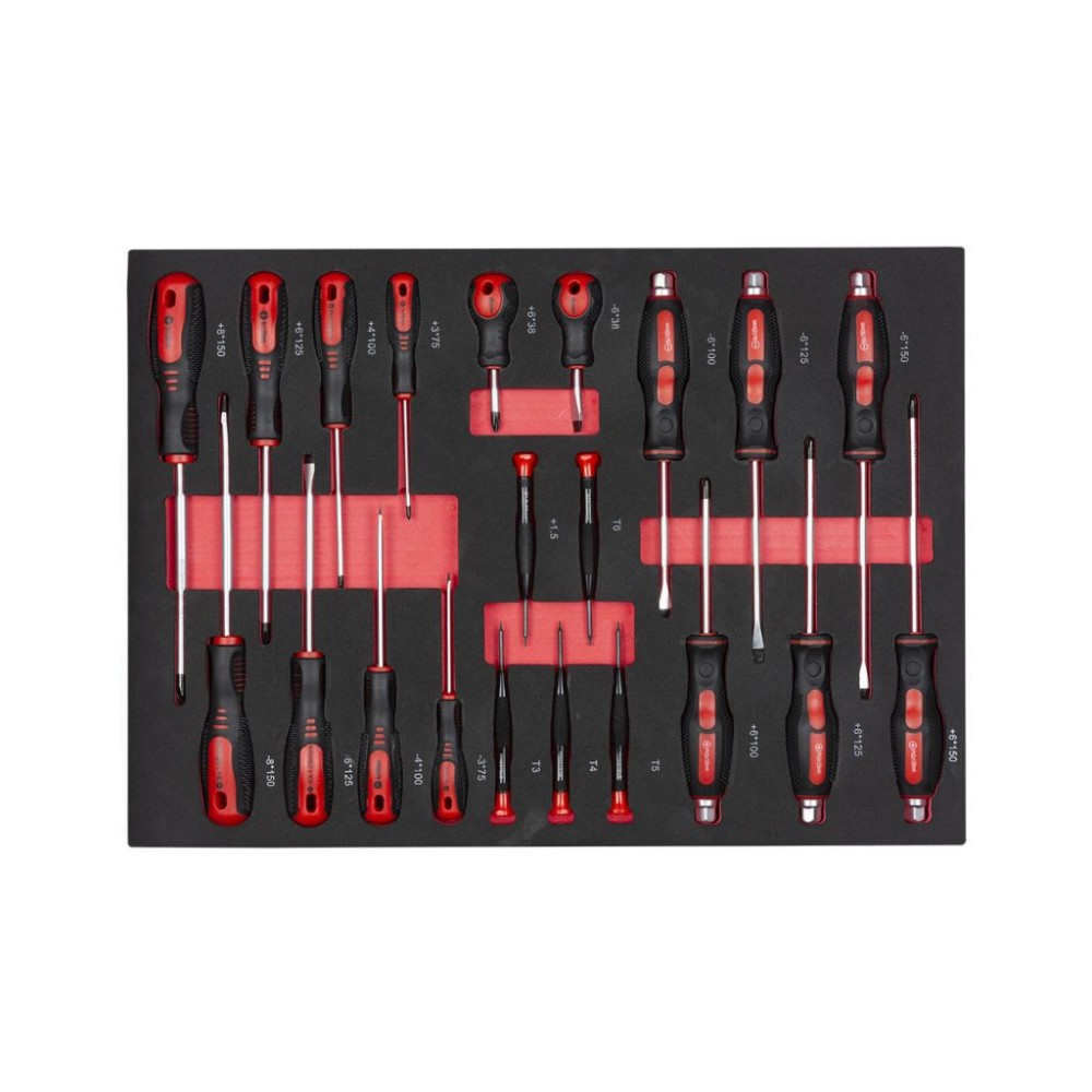 Візок з інструментом REDATS 7+2 (258 елементів у наборі) Візок з інструментом REDATS 7+2 (258 елементів у наборі)