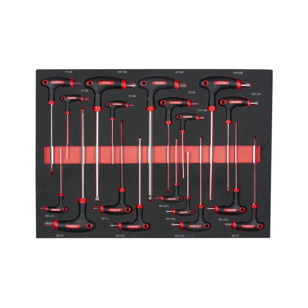 Візок з інструментом REDATS 7+2 (258 елементів у наборі) Візок з інструментом REDATS 7+2 (258 елементів у наборі)