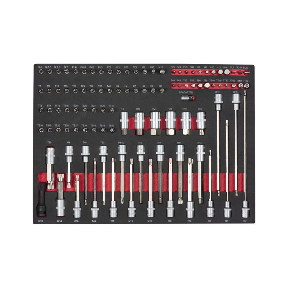 Візок з інструментом REDATS 7+2 (258 елементів у наборі) Візок з інструментом REDATS 7+2 (258 елементів у наборі)