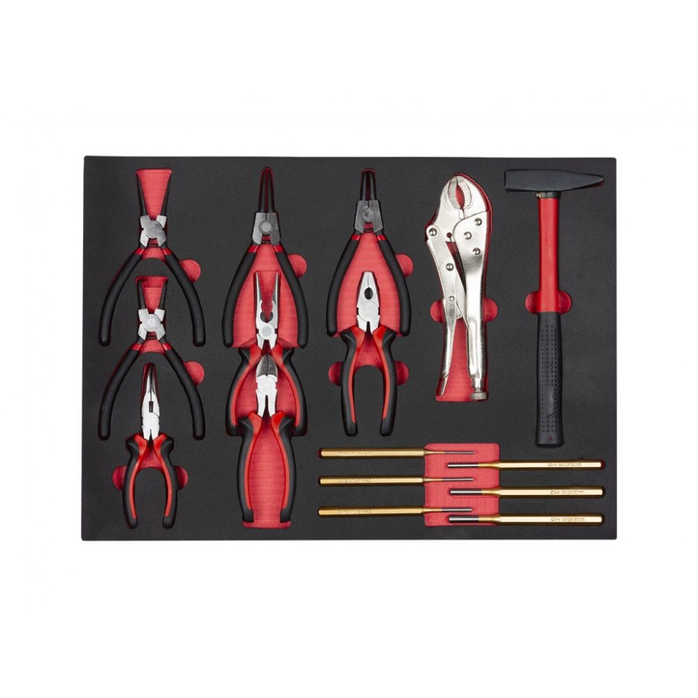 Візок з інструментом REDATS 7+2 (258 елементів у наборі) Візок з інструментом REDATS 7+2 (258 елементів у наборі)