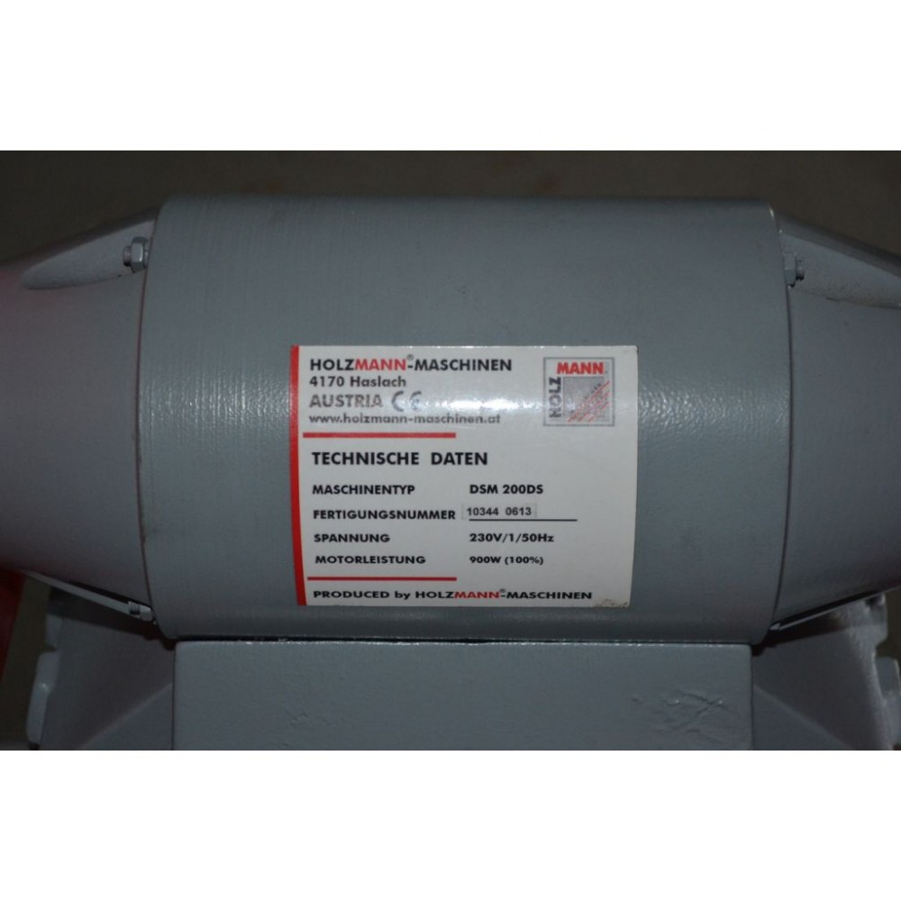 Точильно-шліфувальний верстат Holzman DSM 200DS Точильно-шліфувальний верстат Holzman DSM 200DS