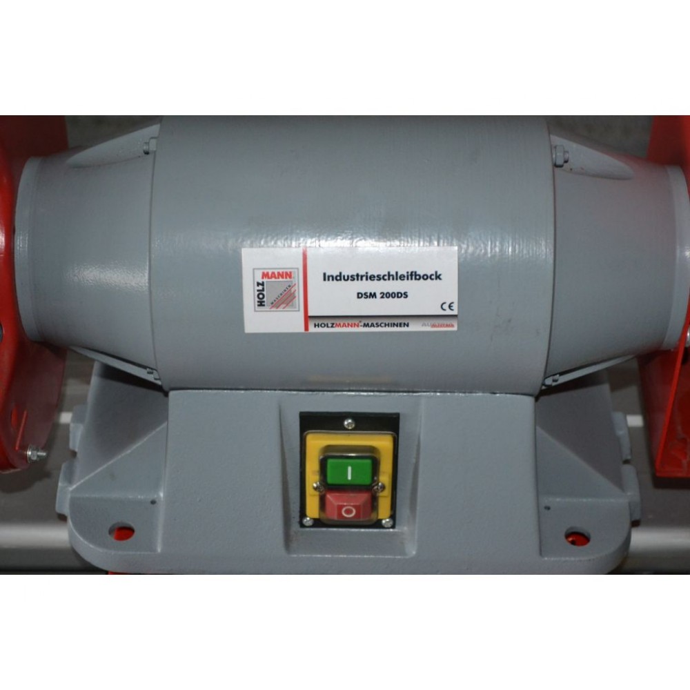 Точильно-шліфувальний верстат Holzman DSM 200DS Точильно-шліфувальний верстат Holzman DSM 200DS