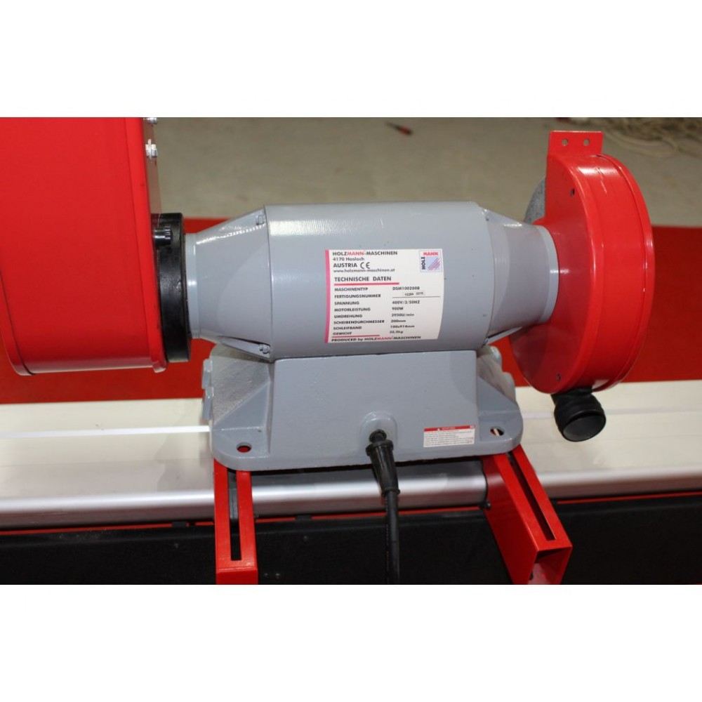 Точильно-шліфувальний верстат Holzmann DSM 100200B Точильно-шліфувальний верстат Holzmann DSM 100200B