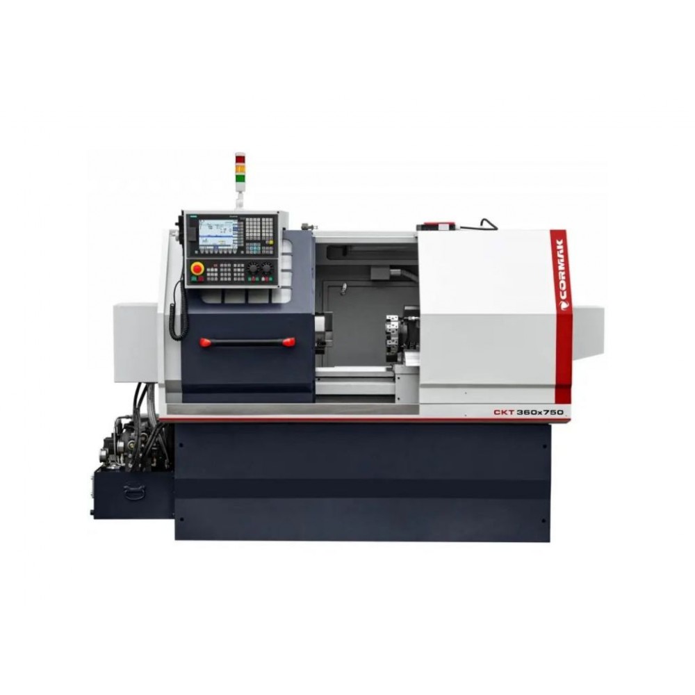 Токарний верстат ЧПУ Cormak 360x750 з гідравлікою Токарний верстат ЧПУ Cormak 360x750 з гідравлікою
