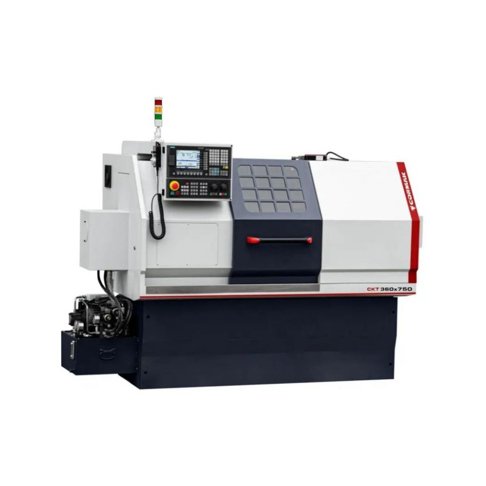 Токарний верстат ЧПУ Cormak 360x750 з гідравлікою Токарний верстат ЧПУ Cormak 360x750 з гідравлікою