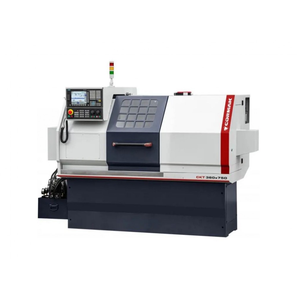 Токарний верстат ЧПУ Cormak 360x750 з гідравлікою Токарний верстат ЧПУ Cormak 360x750 з гідравлікою
