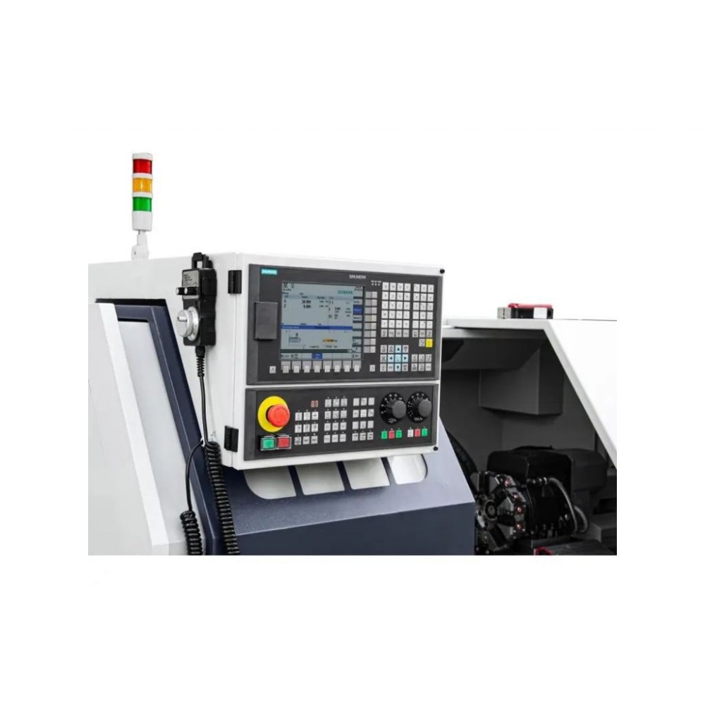 Токарний верстат ЧПУ Cormak 360x750 з гідравлікою Токарний верстат ЧПУ Cormak 360x750 з гідравлікою