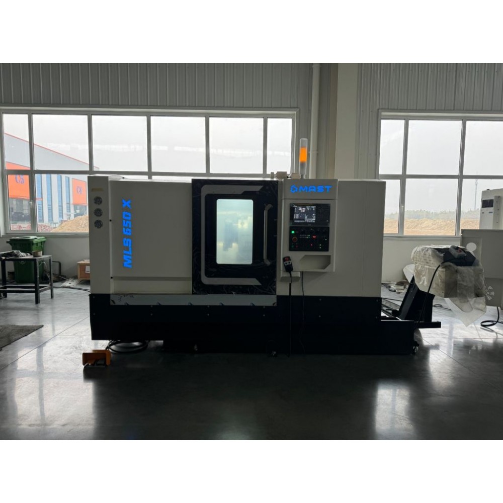 Токарний обробний центр ЧПК MAST MLS 650X Токарний обробний центр ЧПК MAST MLS 650X