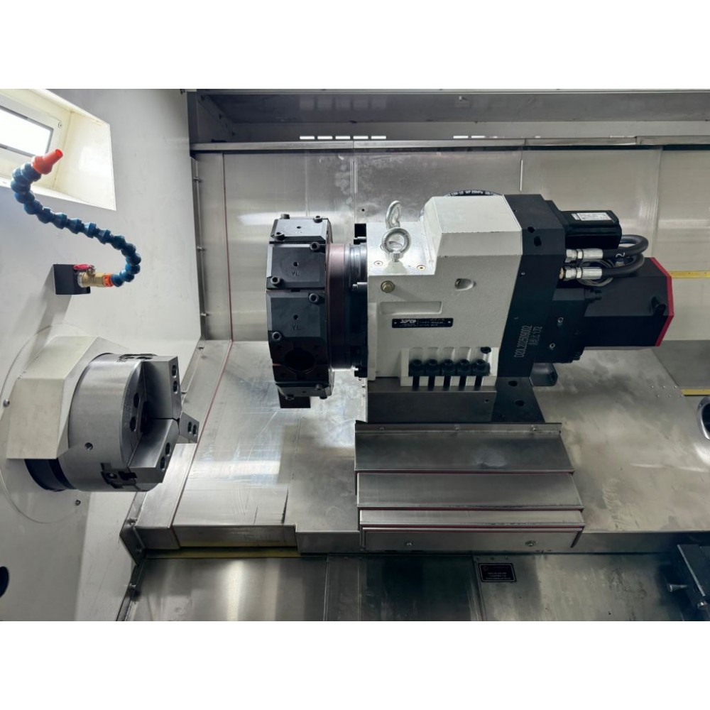 Токарний обробний центр ЧПК MAST MLS 650X Токарний обробний центр ЧПК MAST MLS 650X