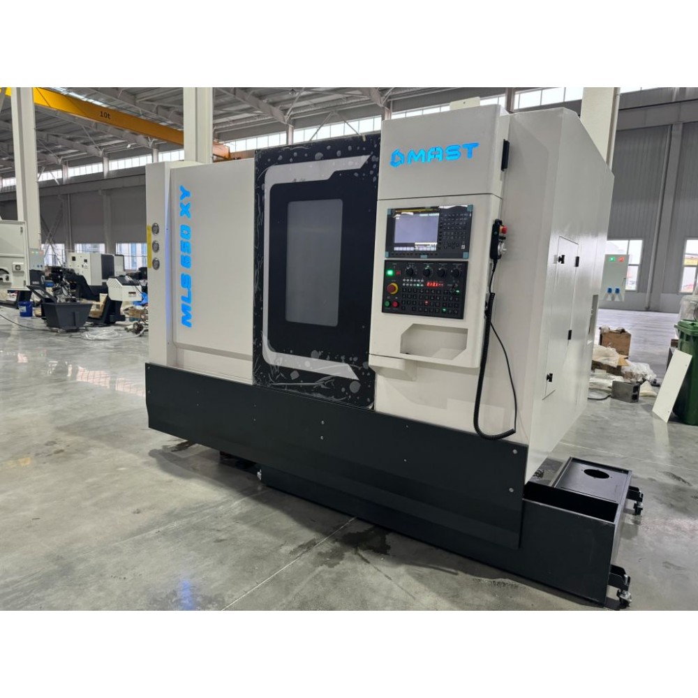 Токарний обробний центр ЧПК MAST MLS 650XY Токарний обробний центр ЧПК MAST MLS 650XY