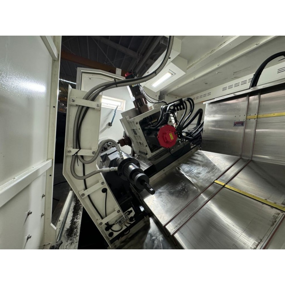 Токарний обробний центр ЧПК MAST MLS 650XY Токарний обробний центр ЧПК MAST MLS 650XY