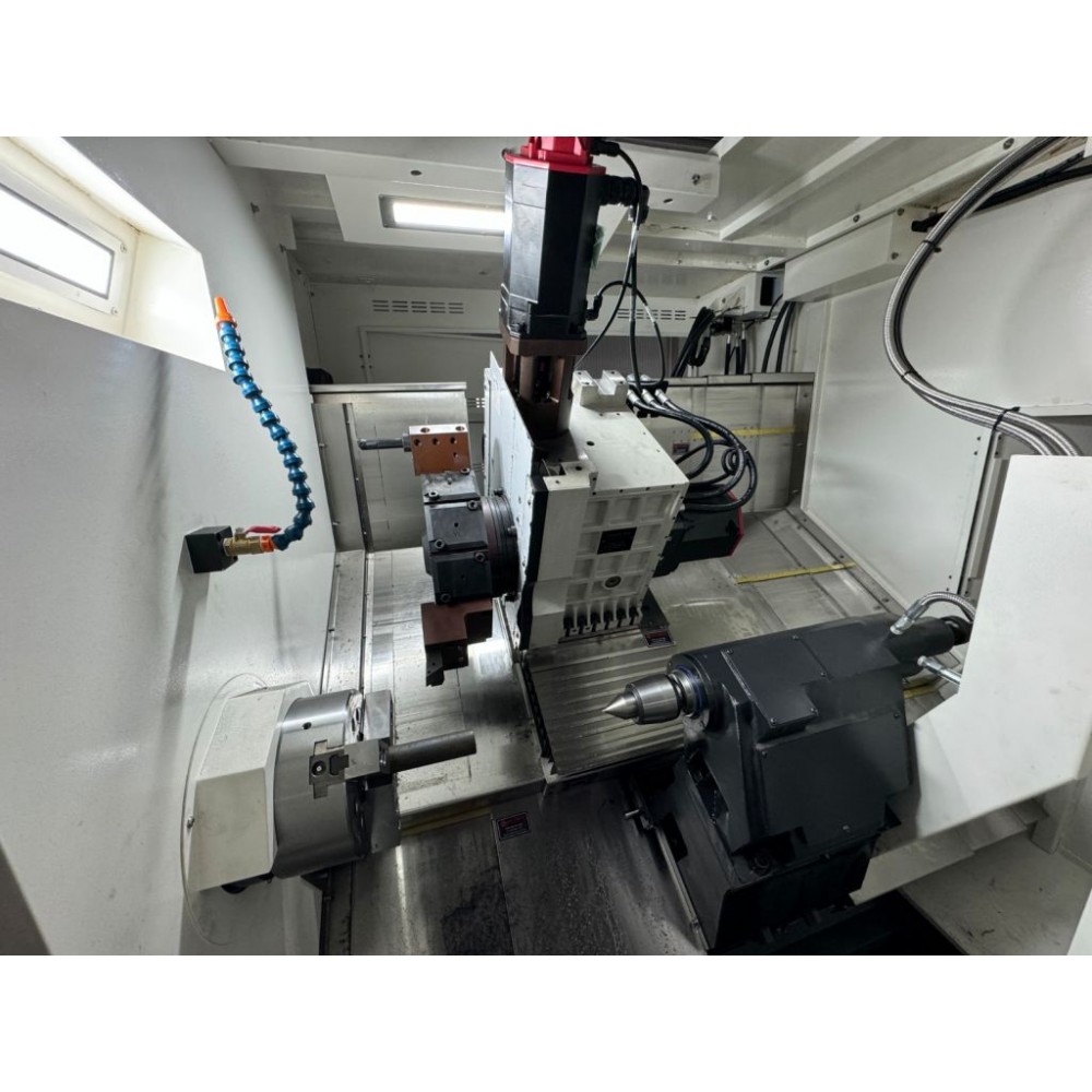 Токарний обробний центр ЧПК MAST MLS 650XY Токарний обробний центр ЧПК MAST MLS 650XY