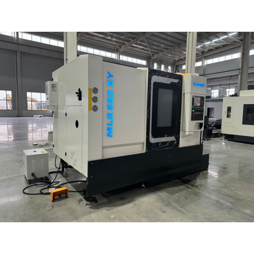 Токарний обробний центр ЧПК MAST MLS 650XY Токарний обробний центр ЧПК MAST MLS 650XY