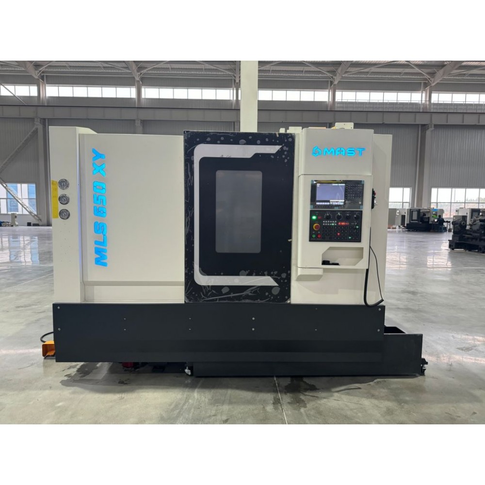 Токарний обробний центр ЧПК MAST MLS 650XY Токарний обробний центр ЧПК MAST MLS 650XY
