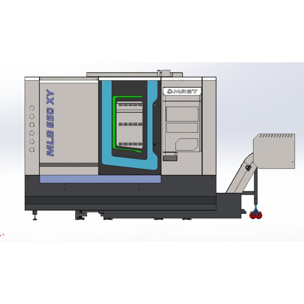 Токарний обробний центр ЧПК MAST MLS 650XY Токарний обробний центр ЧПК MAST MLS 650XY