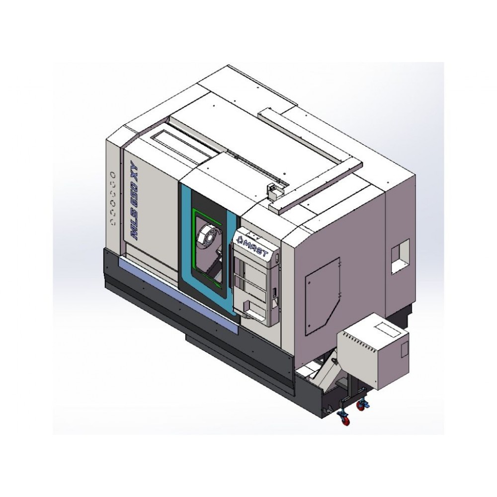 Токарний обробний центр ЧПК MAST MLS 650XY Токарний обробний центр ЧПК MAST MLS 650XY