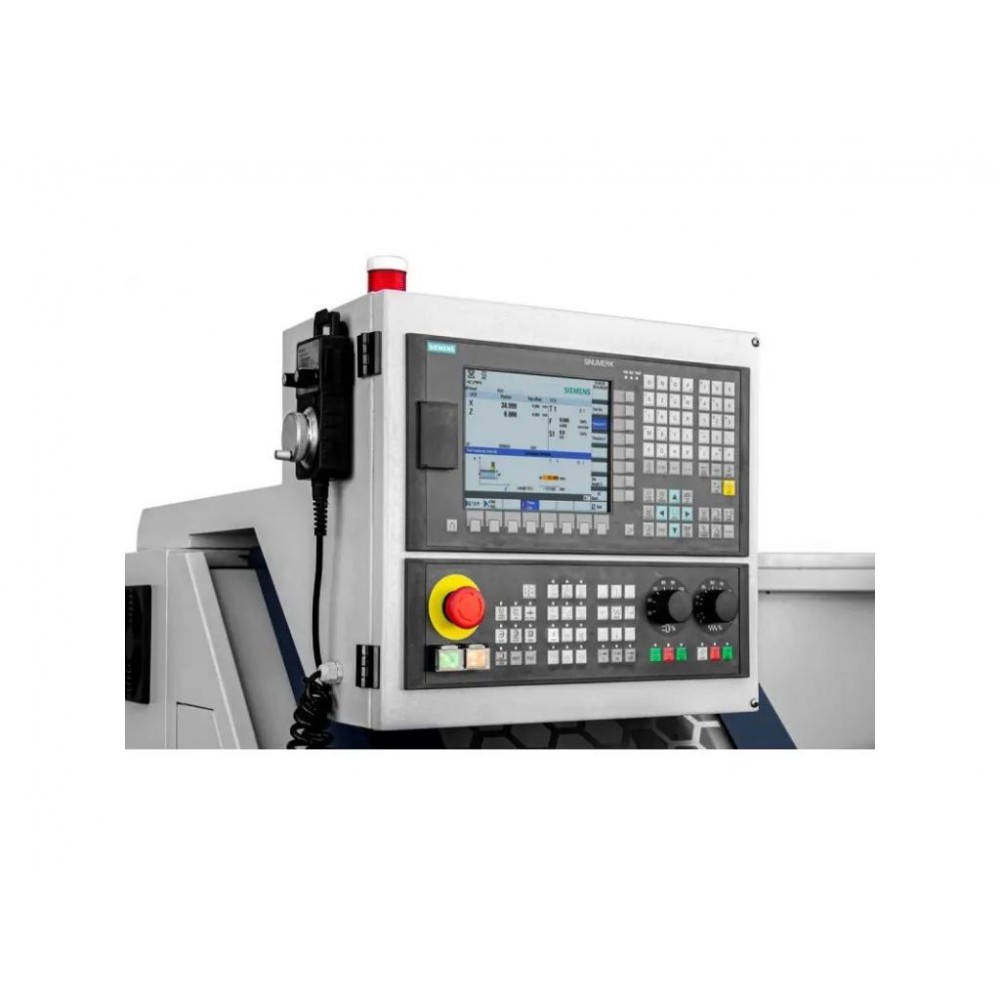 Токарний верстат з ЧПУ CORMAK 320x750 з ручним патроном, Siemens Sinumerik Токарний верстат з ЧПУ CORMAK 320x750 з ручним патроном, Siemens Sinumerik