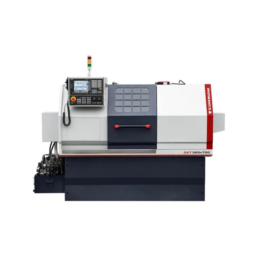 Токарний верстат з ЧПУ Cormak 360x750 з гідравлічним патроном, Siemens Sinumerik Токарний верстат з ЧПУ Cormak 360x750 з гідравлічним патроном, Siemens Sinumerik