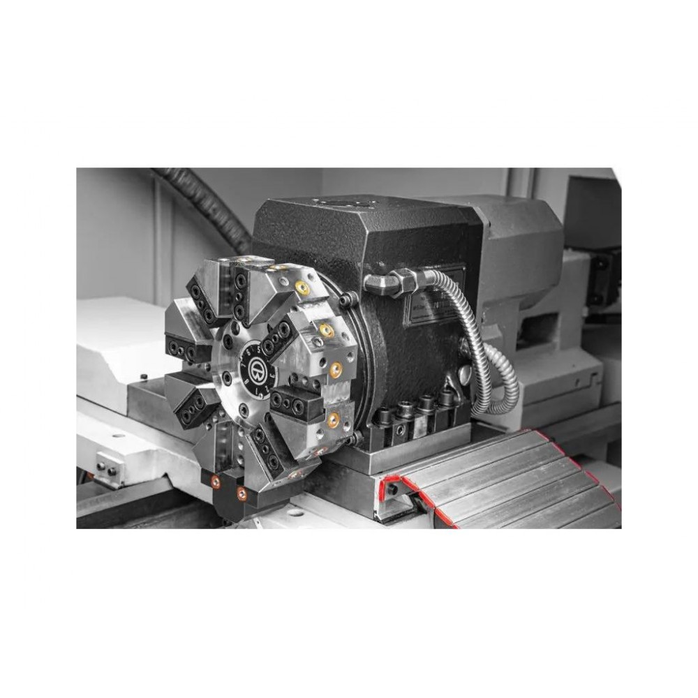 Токарний верстат з ЧПУ Cormak 360x750 з гідравлічним патроном, Siemens Sinumerik Токарний верстат з ЧПУ Cormak 360x750 з гідравлічним патроном, Siemens Sinumerik