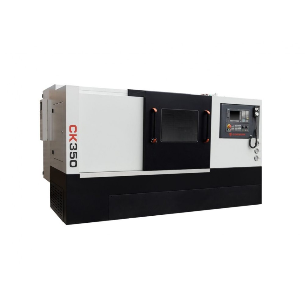 Токарний верстат з ЧПУ з похилою станиною Cormak CK350x750 Токарний верстат з ЧПУ з похилою станиною Cormak CK350x750