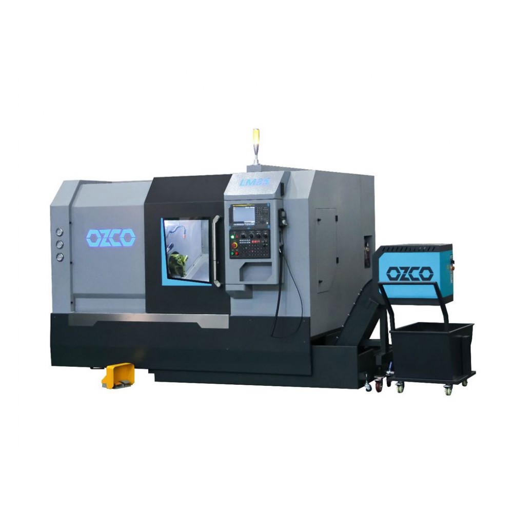 Токарний верстат з похилою станиною OZCO LM85 Токарний верстат з похилою станиною OZCO LM85