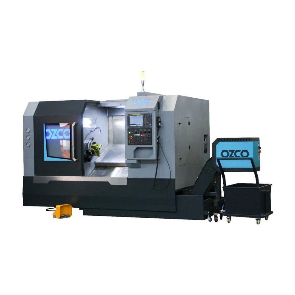 Токарний верстат з похилою станиною OZCO LM85 Токарний верстат з похилою станиною OZCO LM85