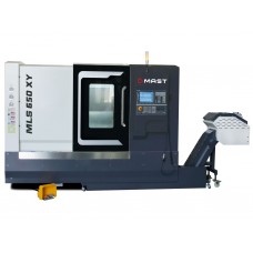 Токарний обробний центр ЧПК MAST MLS 650XY