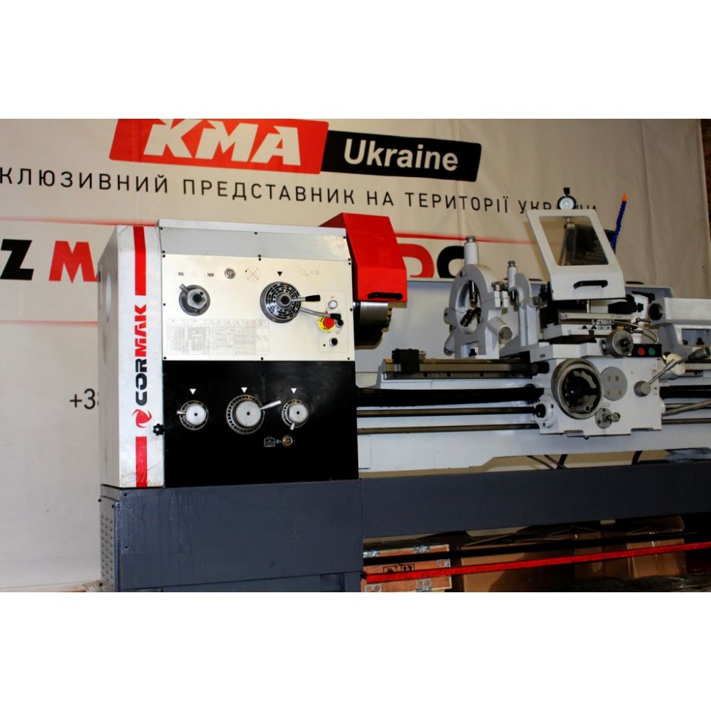 Токарно-гвинторізний верстат CORMAK CJ6250YC 500X1500 Токарно-гвинторізний верстат CORMAK CJ6250YC 500X1500