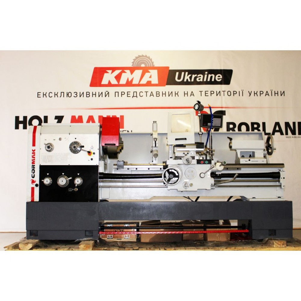 Токарно-гвинторізний верстат CORMAK CJ6250YC 500X1500 Токарно-гвинторізний верстат CORMAK CJ6250YC 500X1500