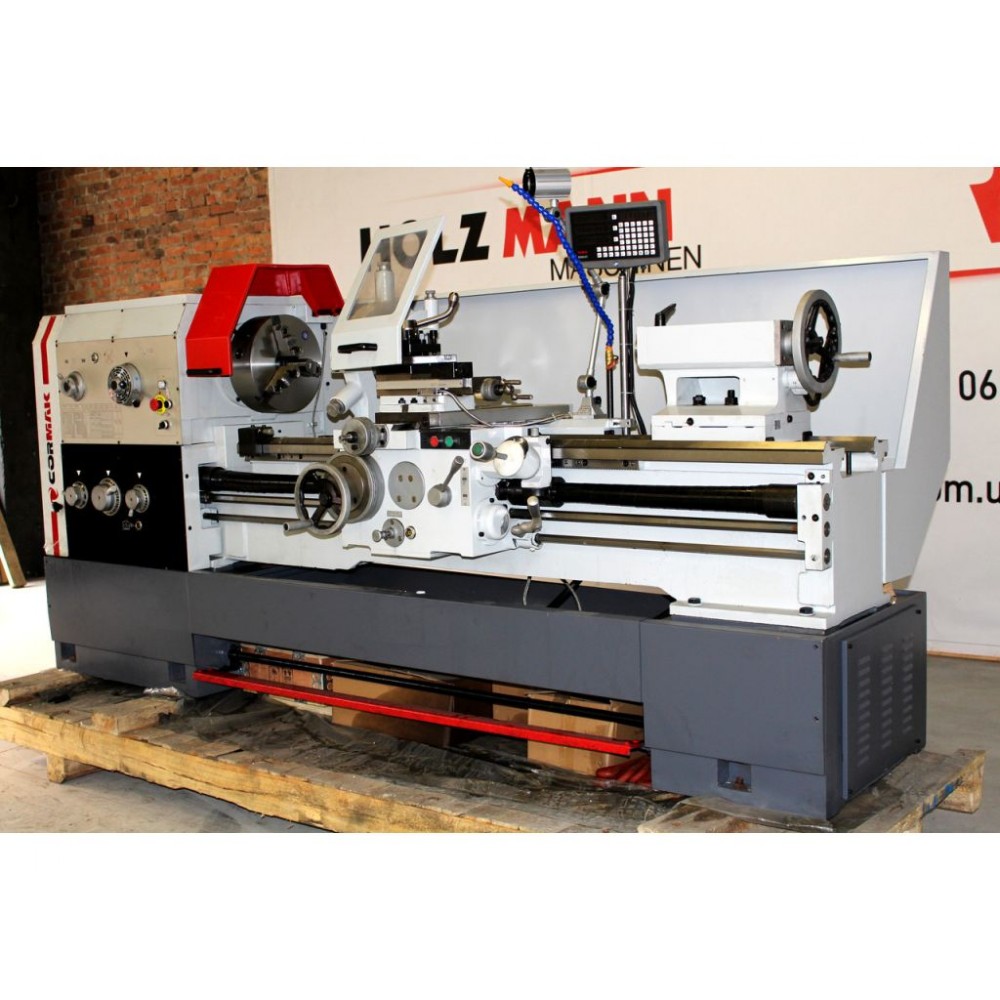 Токарно-гвинторізний верстат CORMAK CJ6250YC 500X1500 Токарно-гвинторізний верстат CORMAK CJ6250YC 500X1500