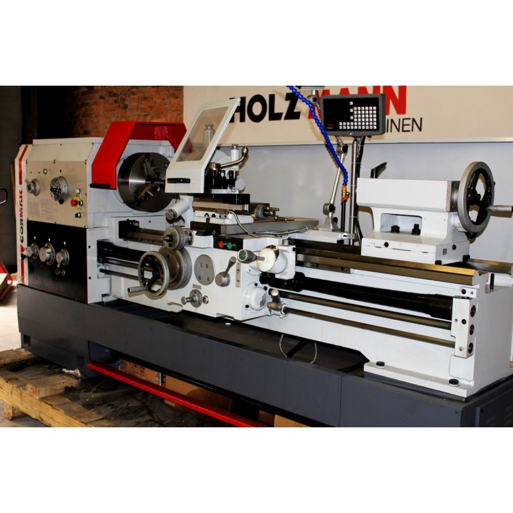 Токарно-гвинторізний верстат CORMAK CJ6250YC 500X1500 Токарно-гвинторізний верстат CORMAK CJ6250YC 500X1500