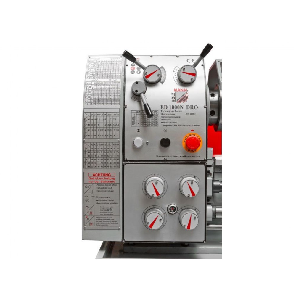 Токарно-гвинторізний верстат Holzmann ED 1000NDIG Токарно-гвинторізний верстат Holzmann ED 1000NDIG