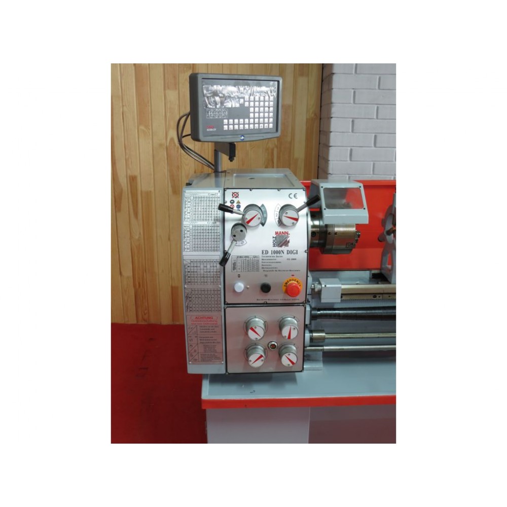 Токарно-гвинторізний верстат Holzmann ED 1000NDIG Токарно-гвинторізний верстат Holzmann ED 1000NDIG