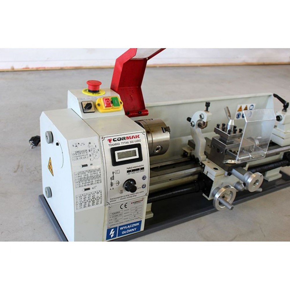 Токарний верстат Cormak TYTAN 500 Токарний верстат Cormak TYTAN 500