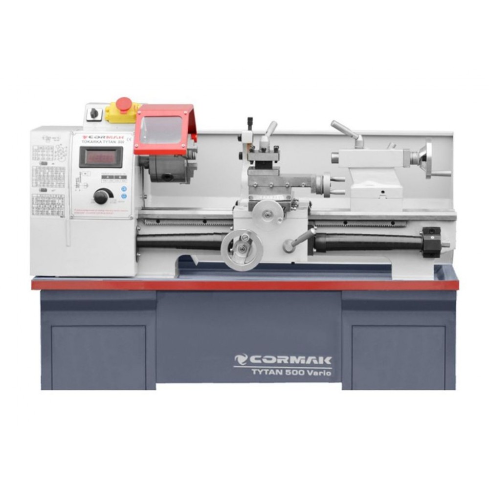 Токарний верстат Cormak TYTAN 500 Токарний верстат Cormak TYTAN 500
