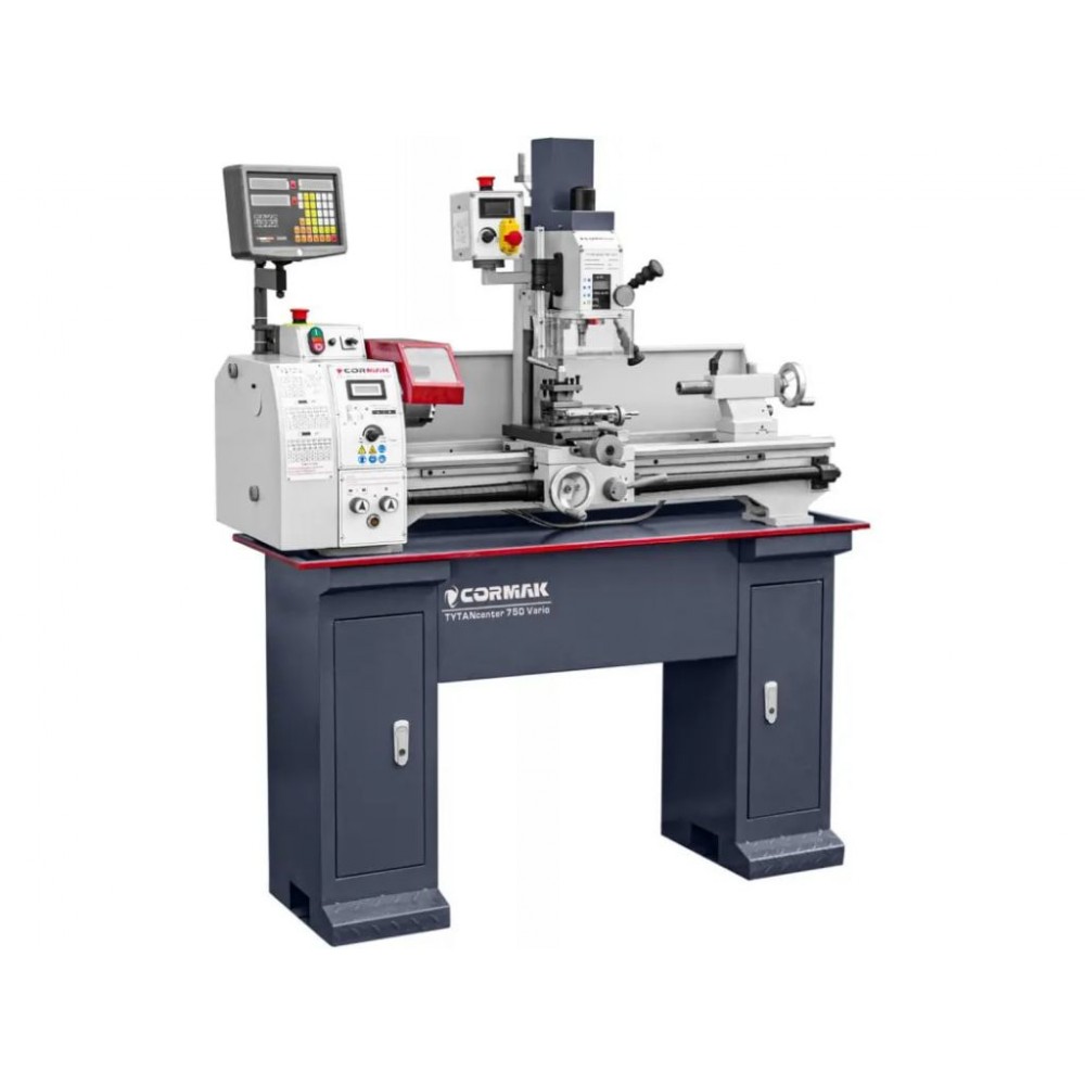 Токарний верстат CORMAK TYTAN 750 VARIO DRO Токарний верстат CORMAK TYTAN 750 VARIO DRO