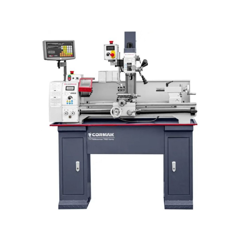 Токарний верстат CORMAK TYTAN 750 VARIO DRO Токарний верстат CORMAK TYTAN 750 VARIO DRO