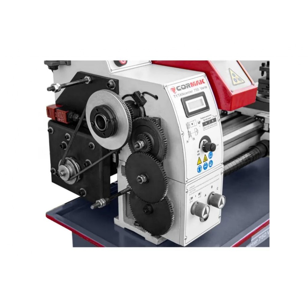 Токарний верстат CORMAK TYTAN 750 VARIO DRO Токарний верстат CORMAK TYTAN 750 VARIO DRO
