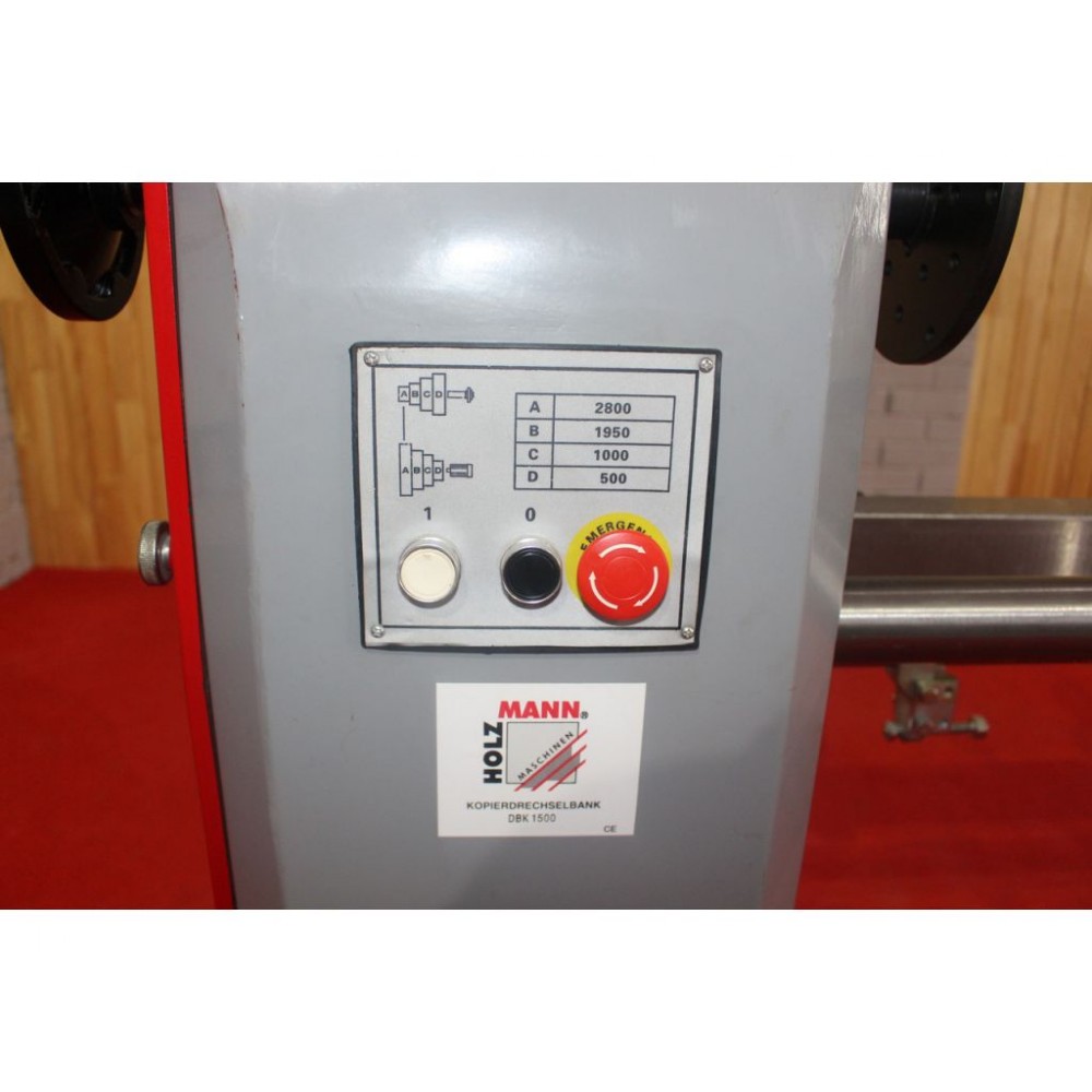Токарний верстат Holzmann DBK 1500 Токарний верстат Holzmann DBK 1500