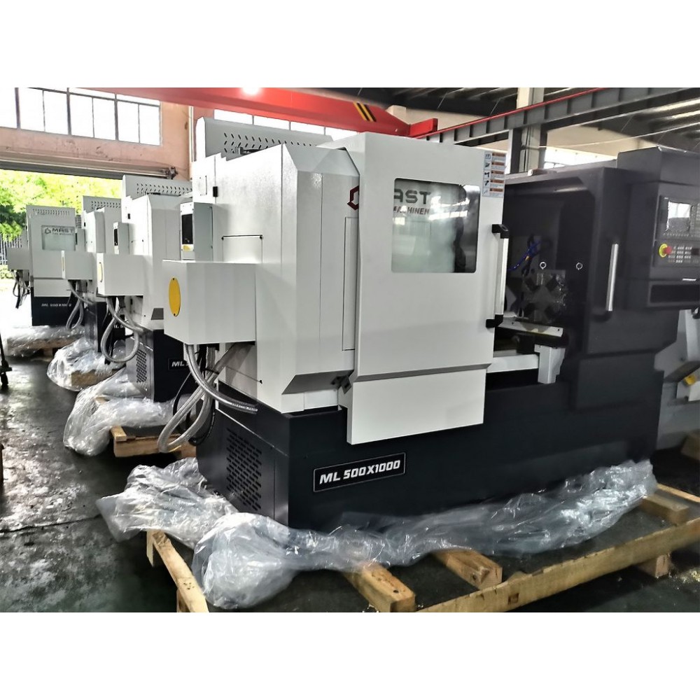 Токарний верстат з ЧПК MAST ML 500x1000 SH8 Токарний верстат з ЧПК MAST ML 500x1000 SH8