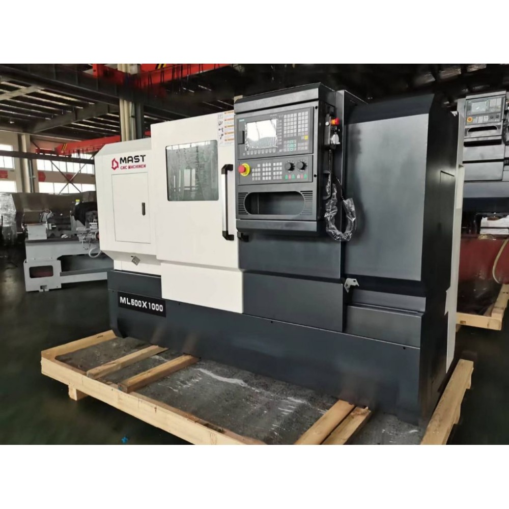 Токарний верстат з ЧПК MAST ML 500x1000 SH8 Токарний верстат з ЧПК MAST ML 500x1000 SH8