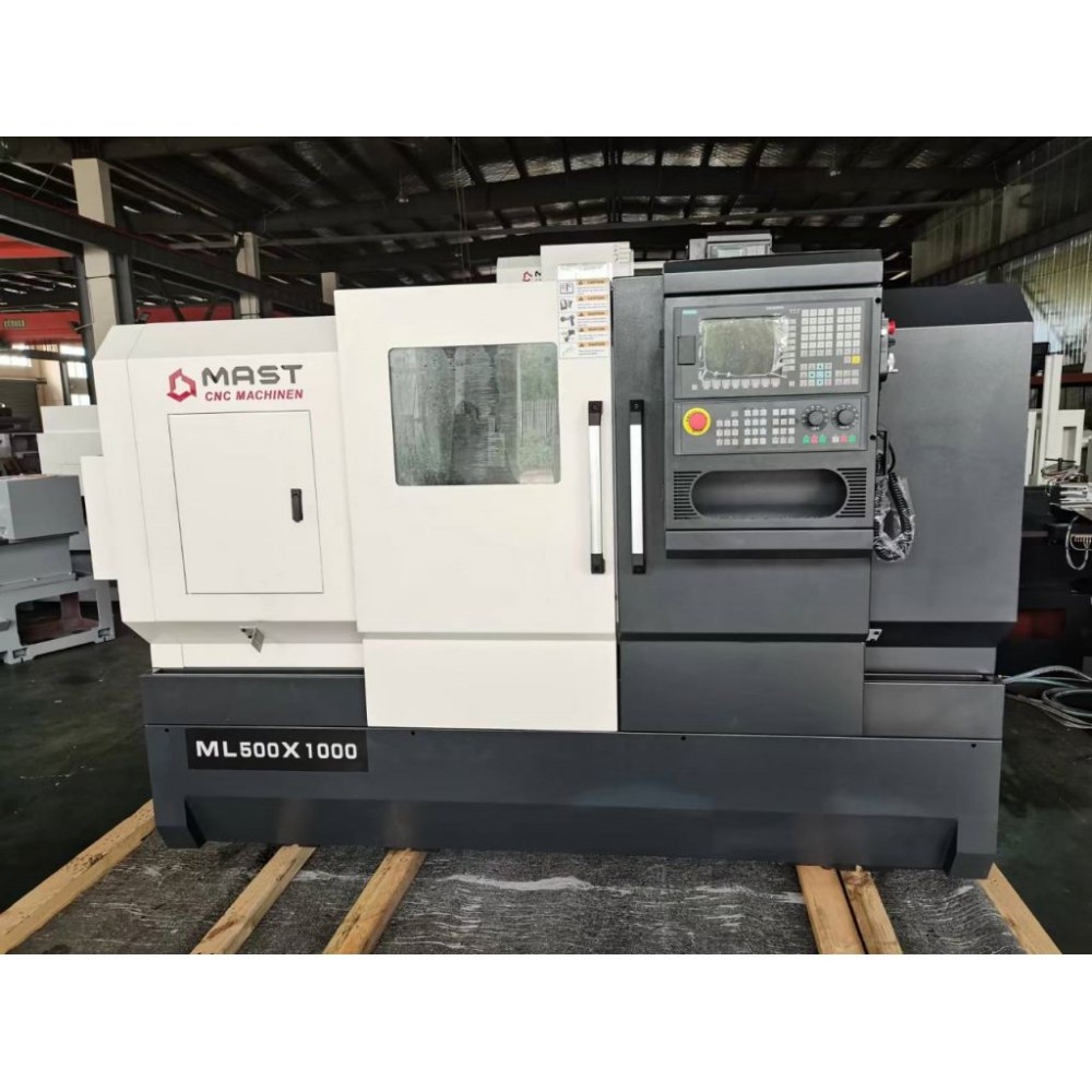 Токарний верстат з ЧПК MAST ML 500x1000 SH8 Токарний верстат з ЧПК MAST ML 500x1000 SH8