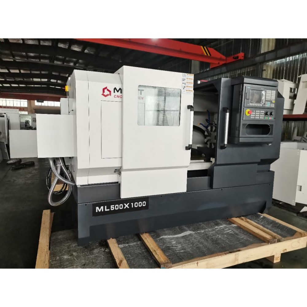 Токарний верстат з ЧПК MAST ML 500x1000 SH8 Токарний верстат з ЧПК MAST ML 500x1000 SH8