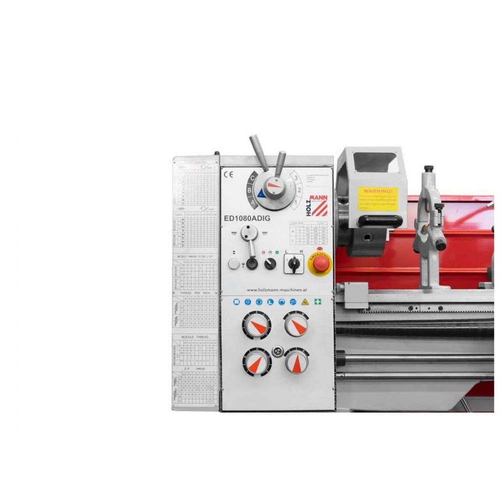 Токарний верстат по металу Holzmann ED 1080ADIG Токарний верстат по металу Holzmann ED 1080ADIG